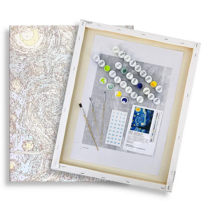 Transformez Votre Photo en Peinture par Numéros